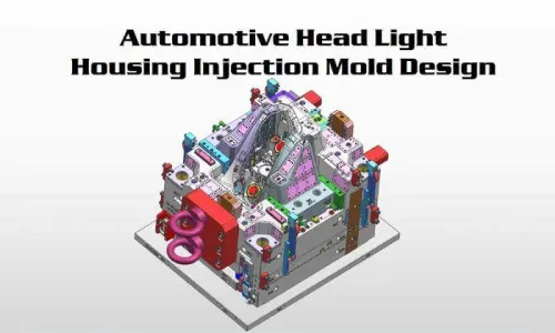 headlight mold